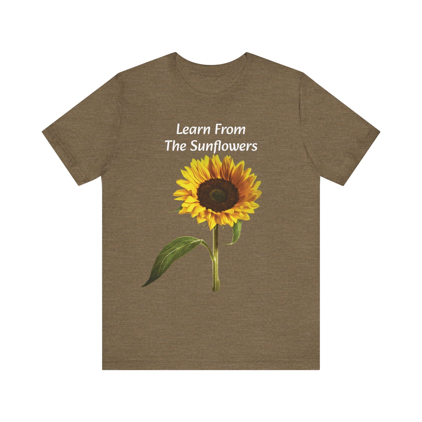 "Sunflower - Rise" Unisex Jersey Short Sleeve Tee 2