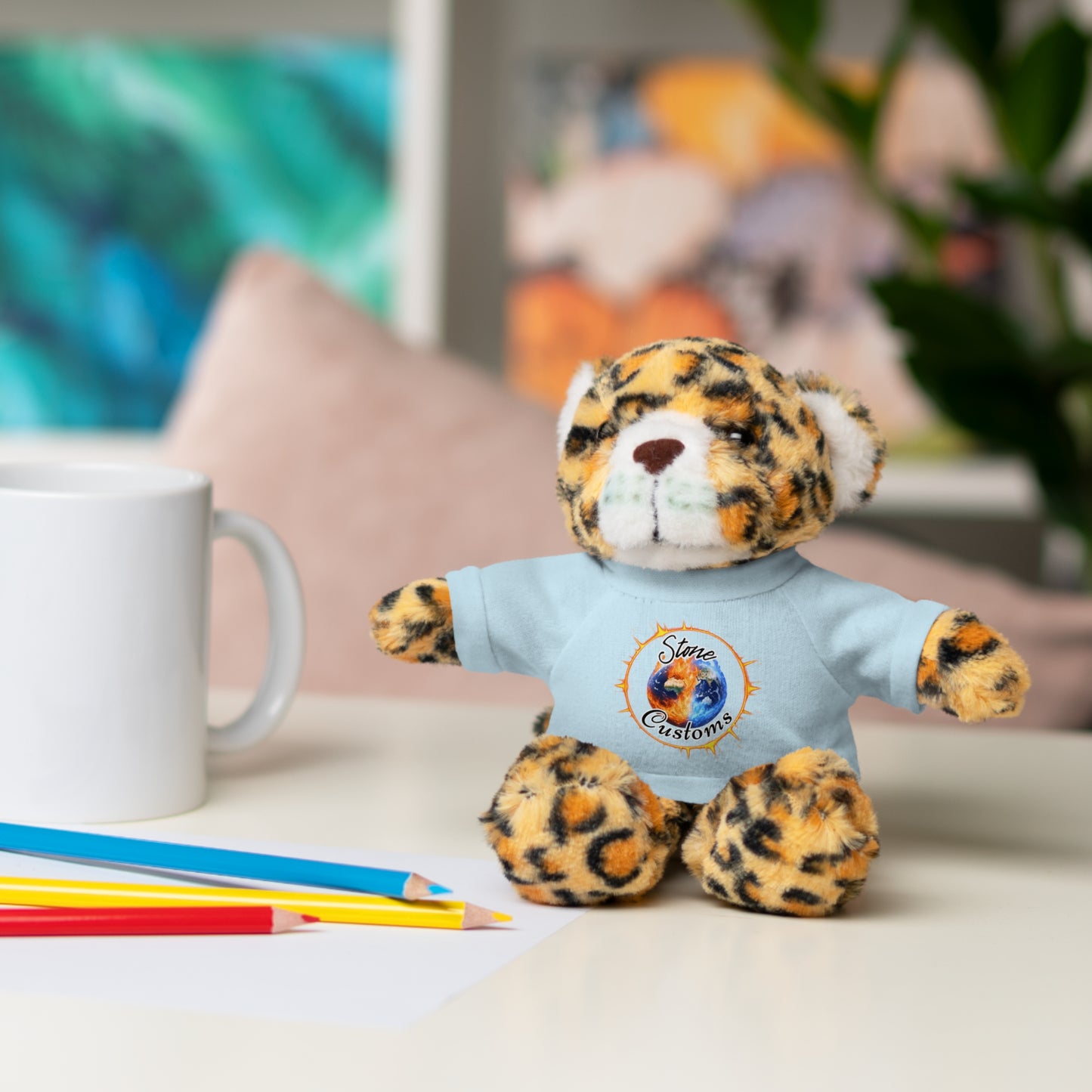 "Stone Customs" Stuffed Animals with Tee