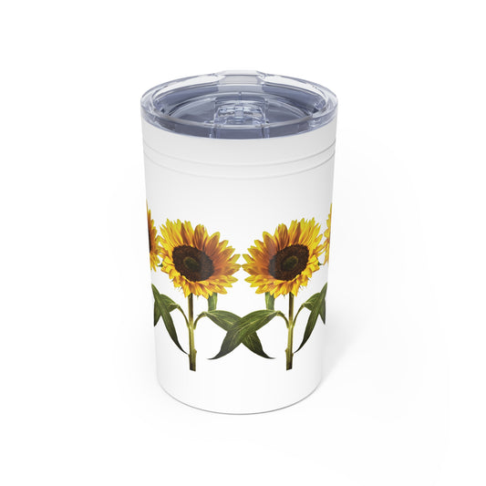 "Sunflower" Vacuum Insulated Tumbler, 11oz