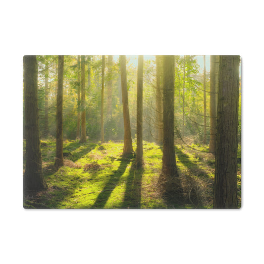 "Mossy Woodland" Cutting Board