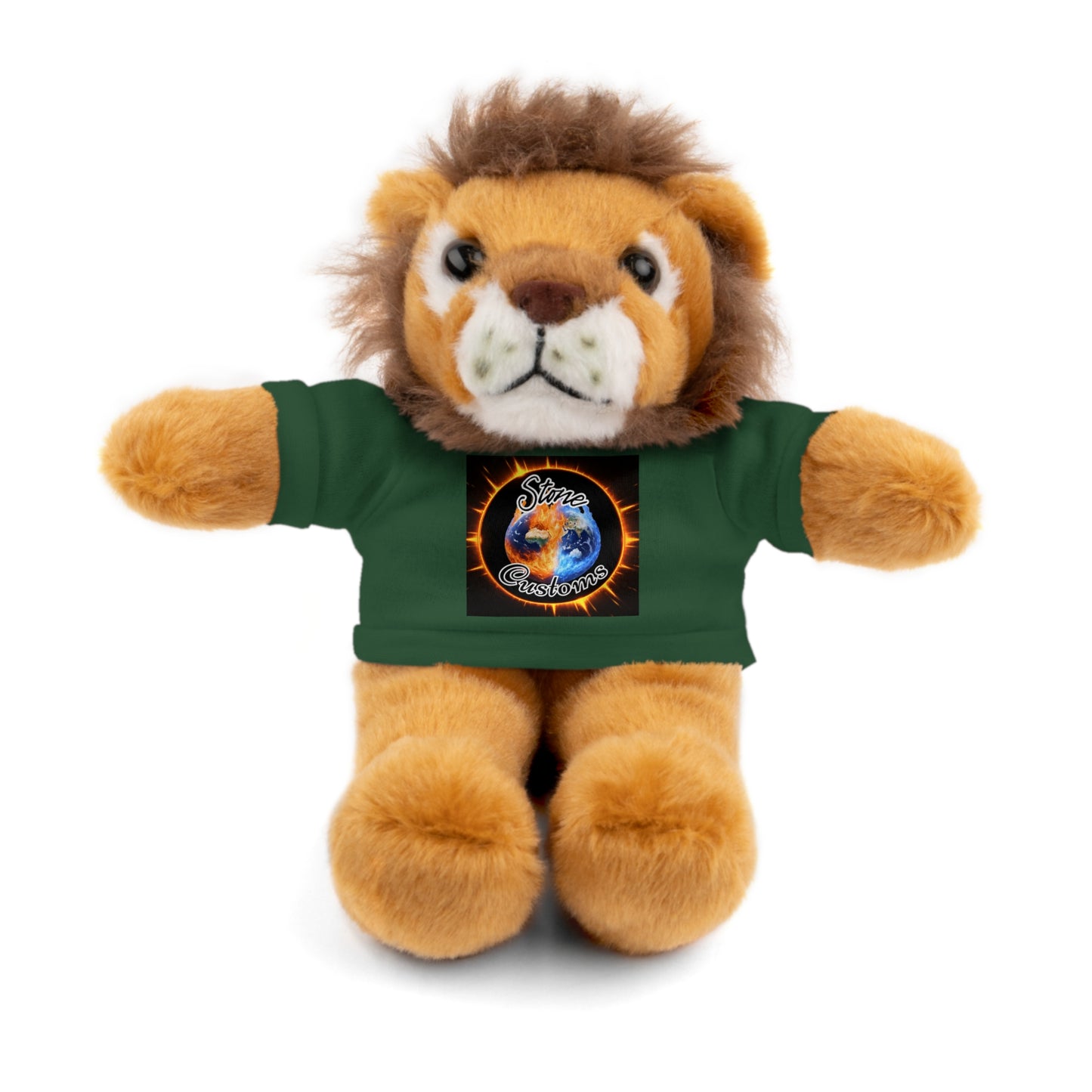 "Stone Customs" Stuffed Animals with Logo Tee