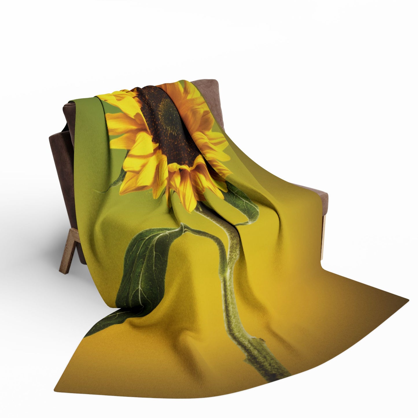 "Sunflower" Arctic Fleece Blanket