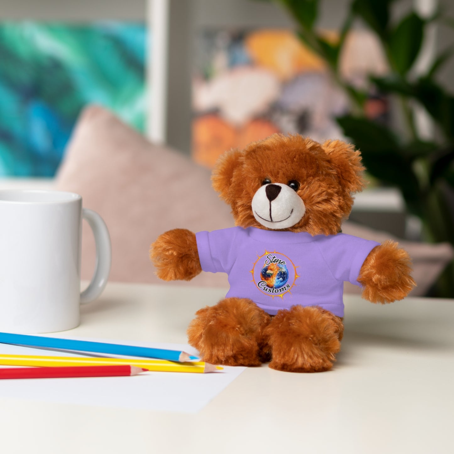 "Stone Customs" Stuffed Animals with Tee