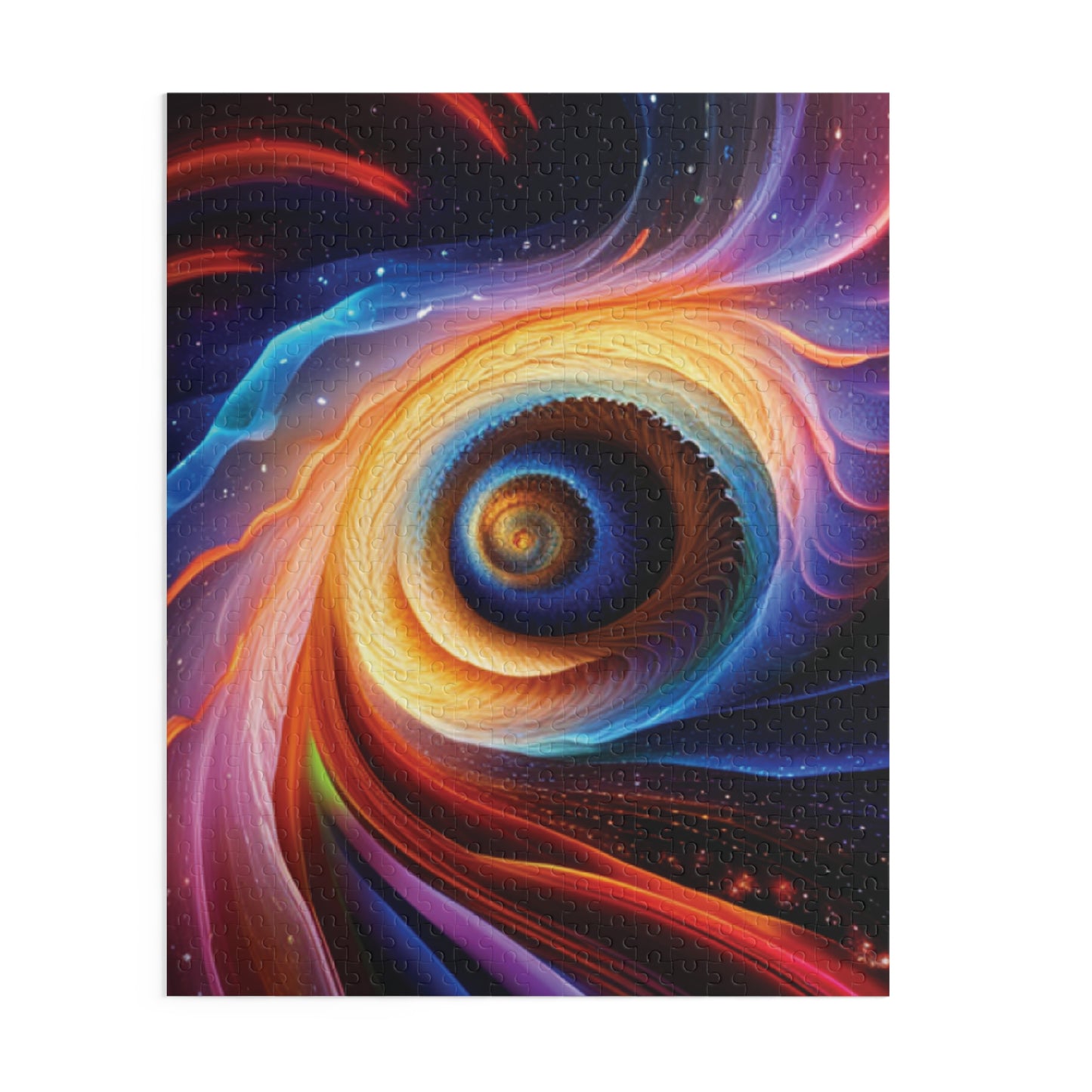 "Cosmic Spiral" Puzzle (120, 252, 500-Piece)