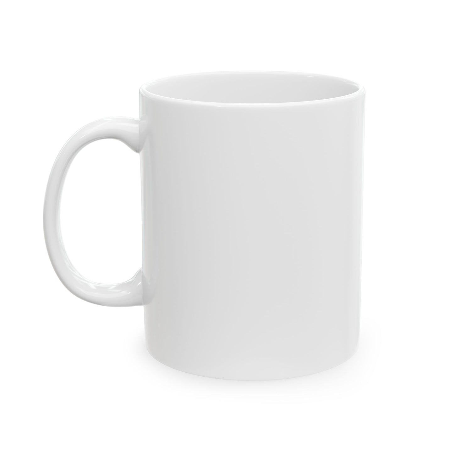 Left Side Design Mug - “I'm Extremely Unstable, Run!” Ceramic Mug (11oz, 15oz)