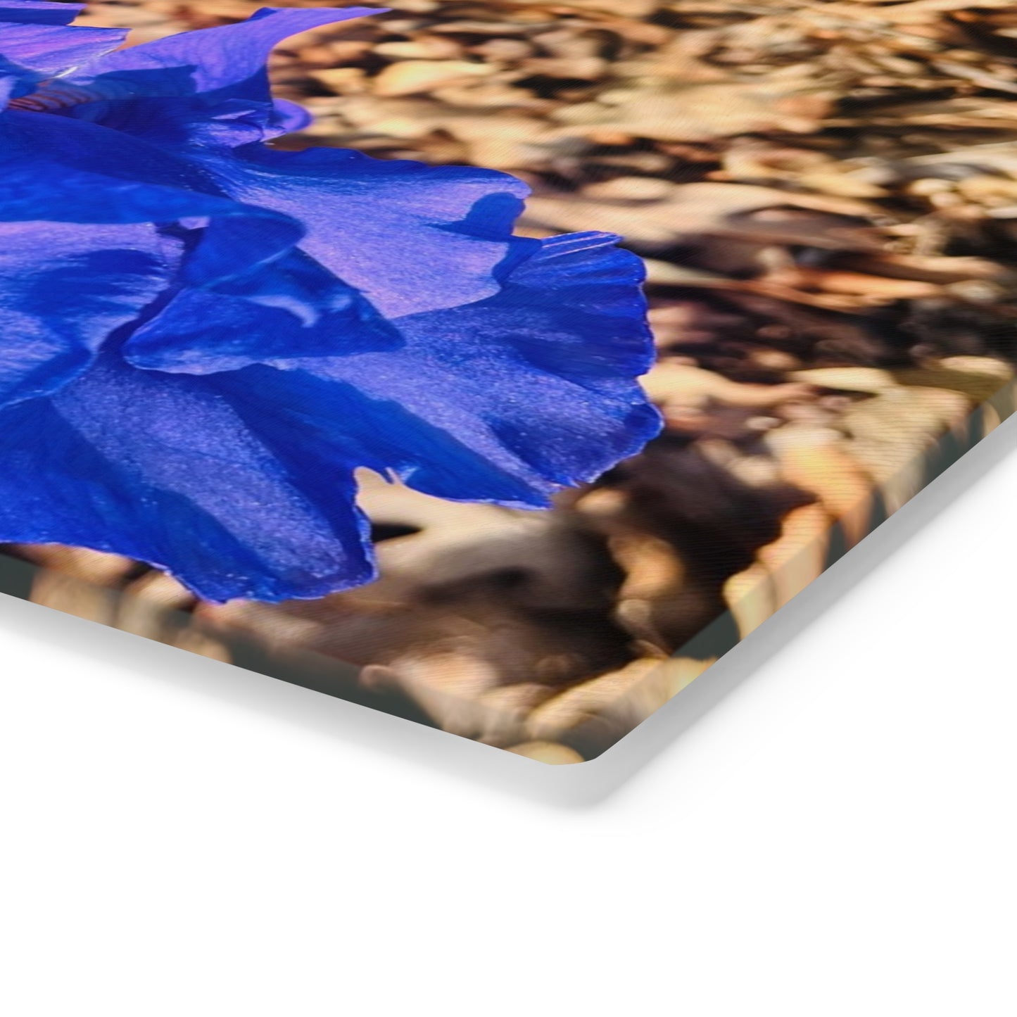 "Blue Flowers" Cutting Board