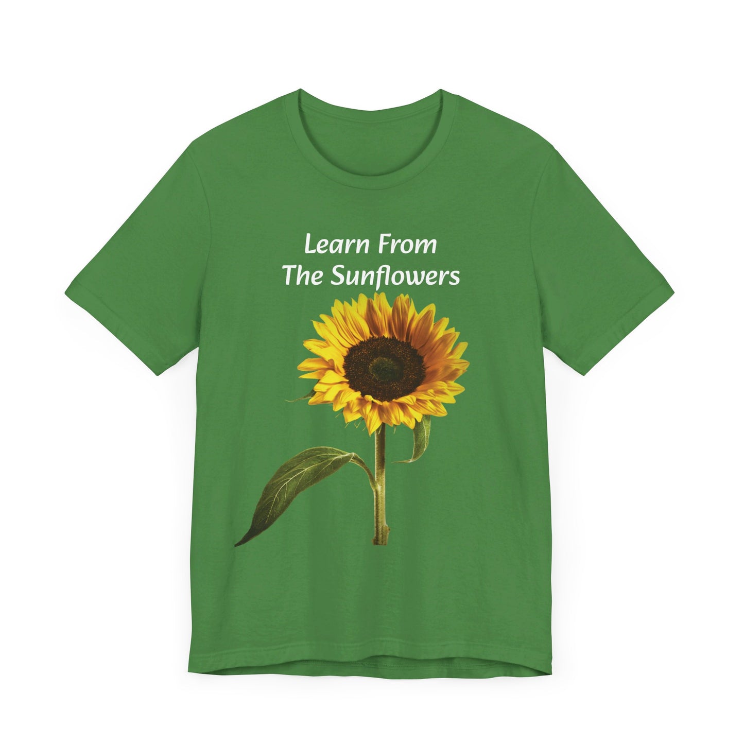 "Sunflower - Rise" Unisex Jersey Short Sleeve Tee 2