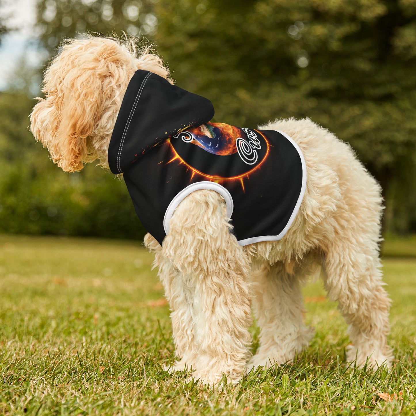 "Stone Customs" Logo Pet Hoodie