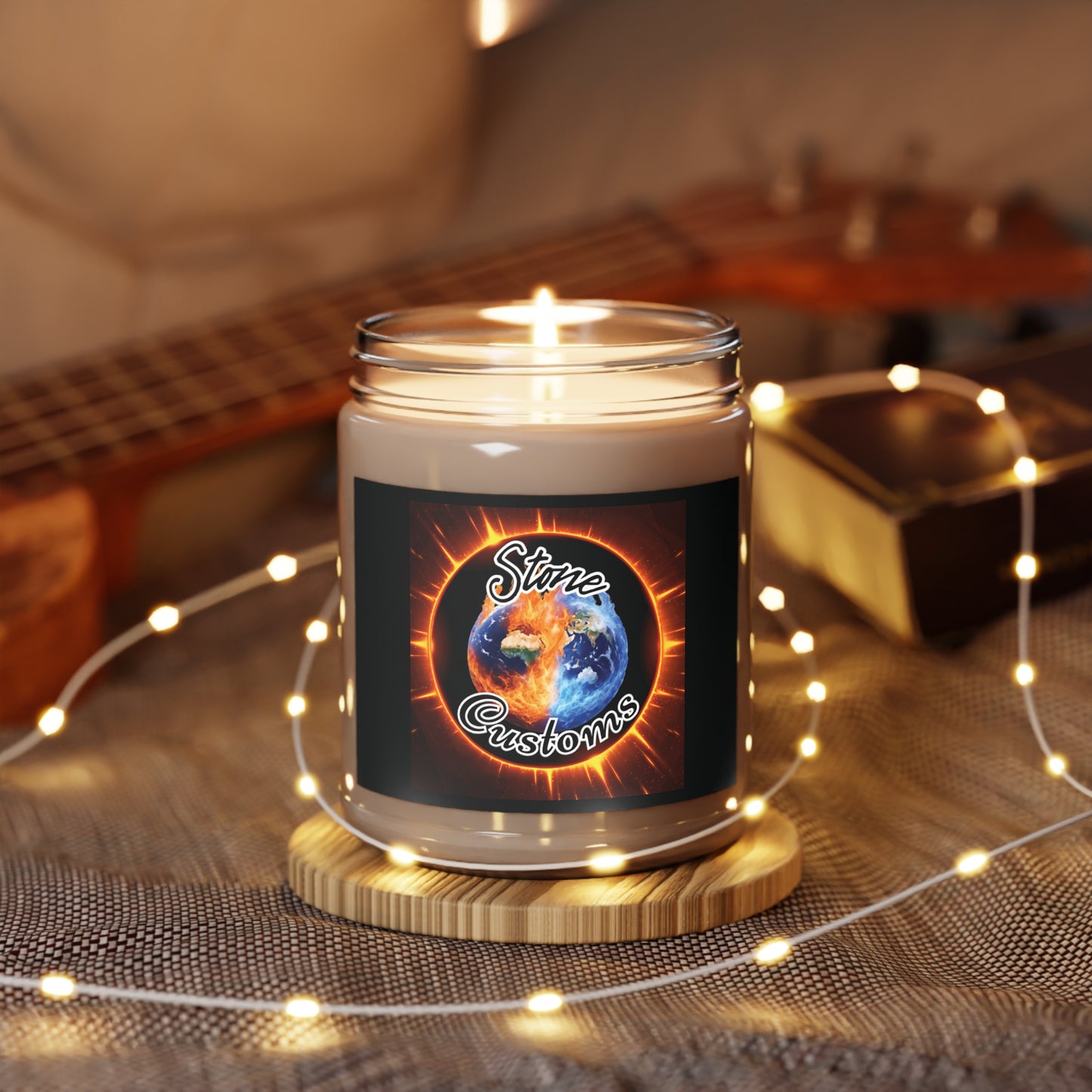 "Stone Customs" Scented Candles, 9oz