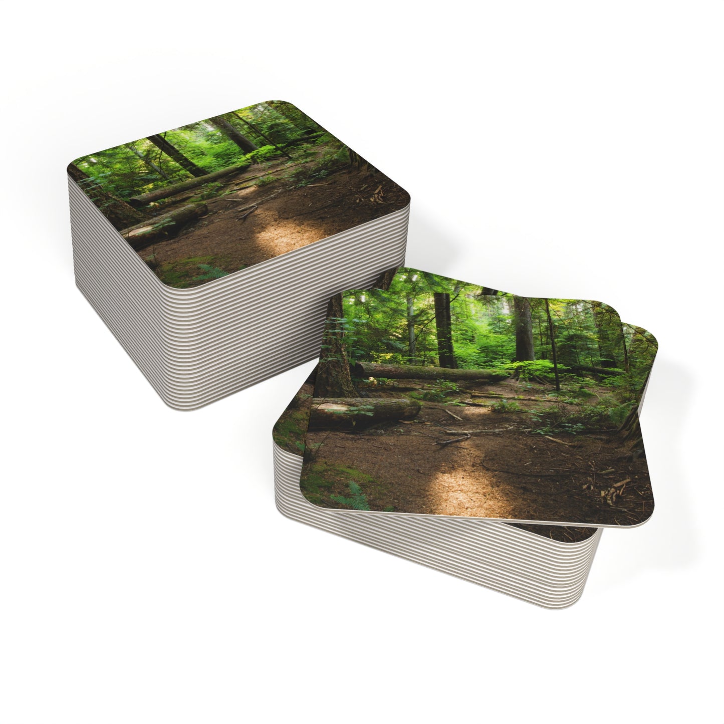 "Fallen Tree" Coasters (50, 100 pcs)