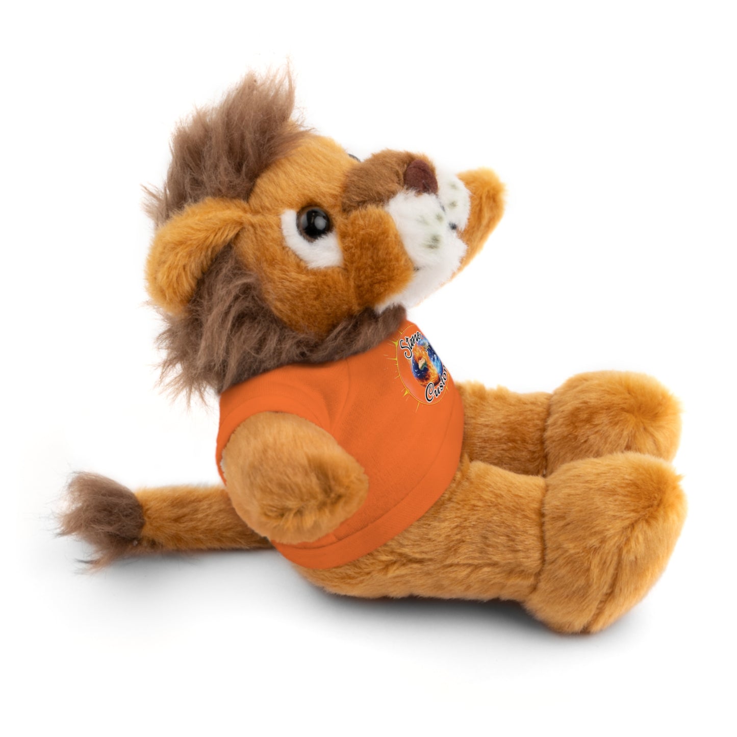 "Stone Customs" Stuffed Animals with Logo Tee