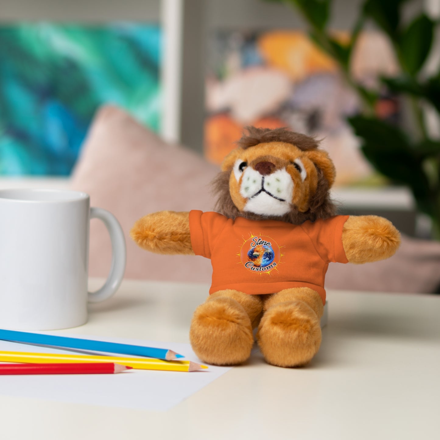 "Stone Customs" Stuffed Animals with Tee