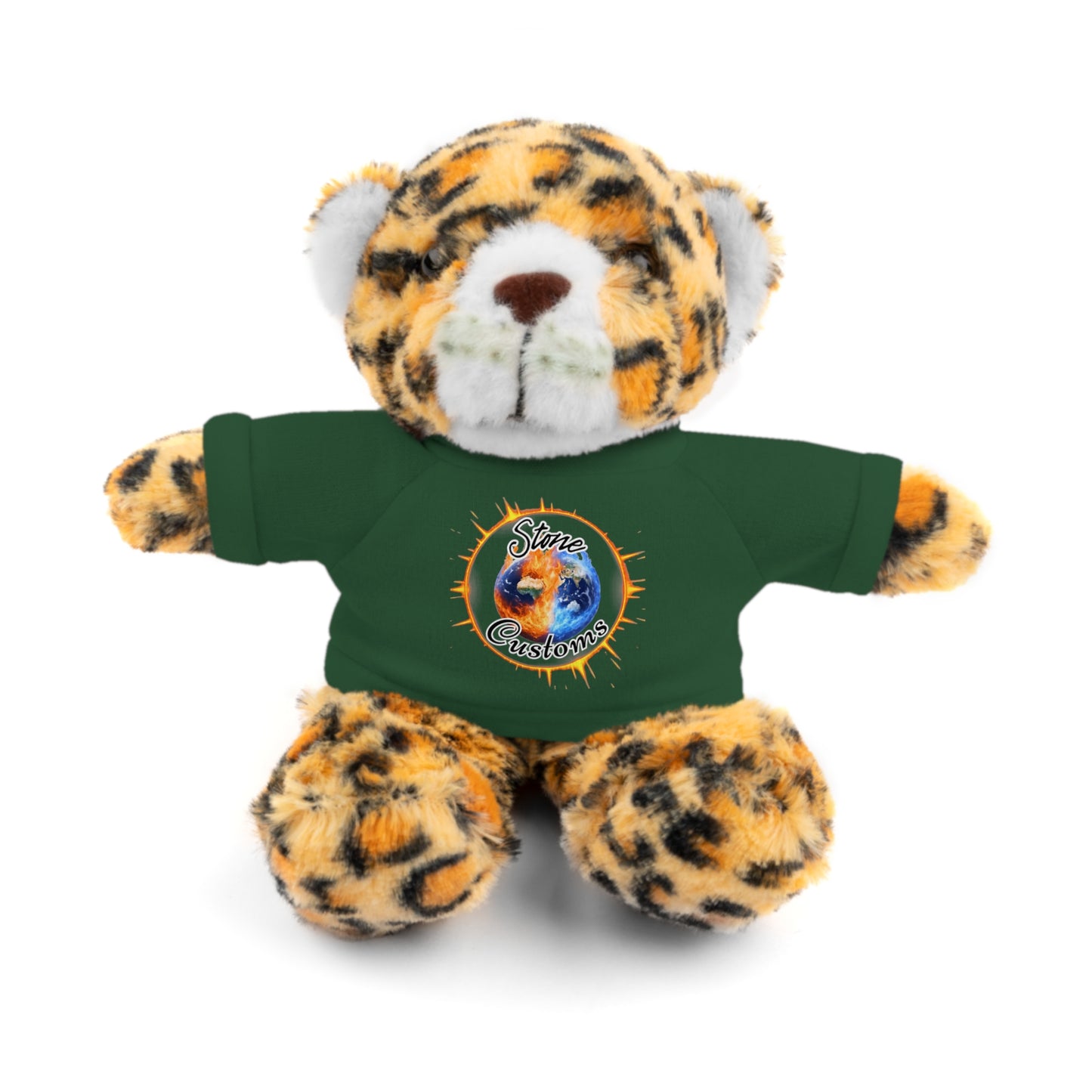 "Stone Customs" Stuffed Animals with Tee