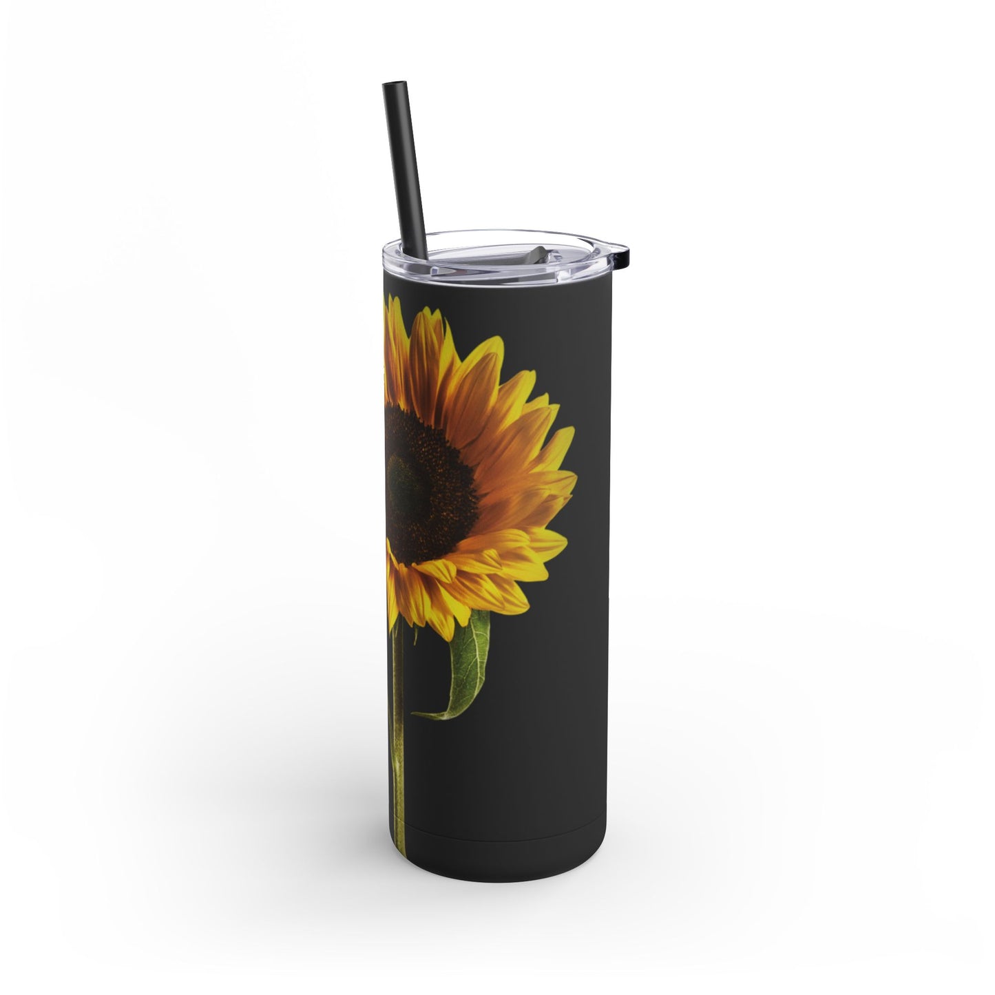 "Sunflower" Maars Maker Skinny Matte Tumbler, 20oz