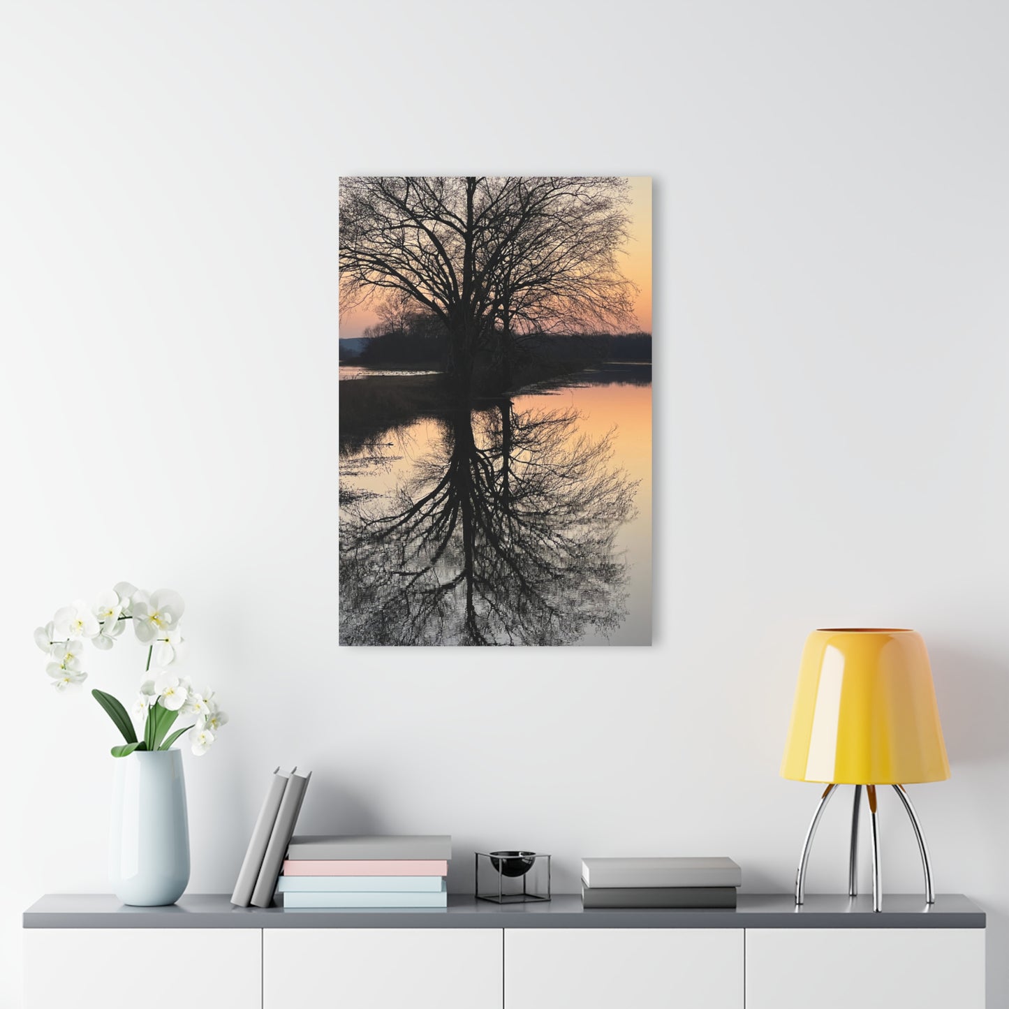 “Reflection At Sunset” Acrylic Prints (French Cleat Hanging)