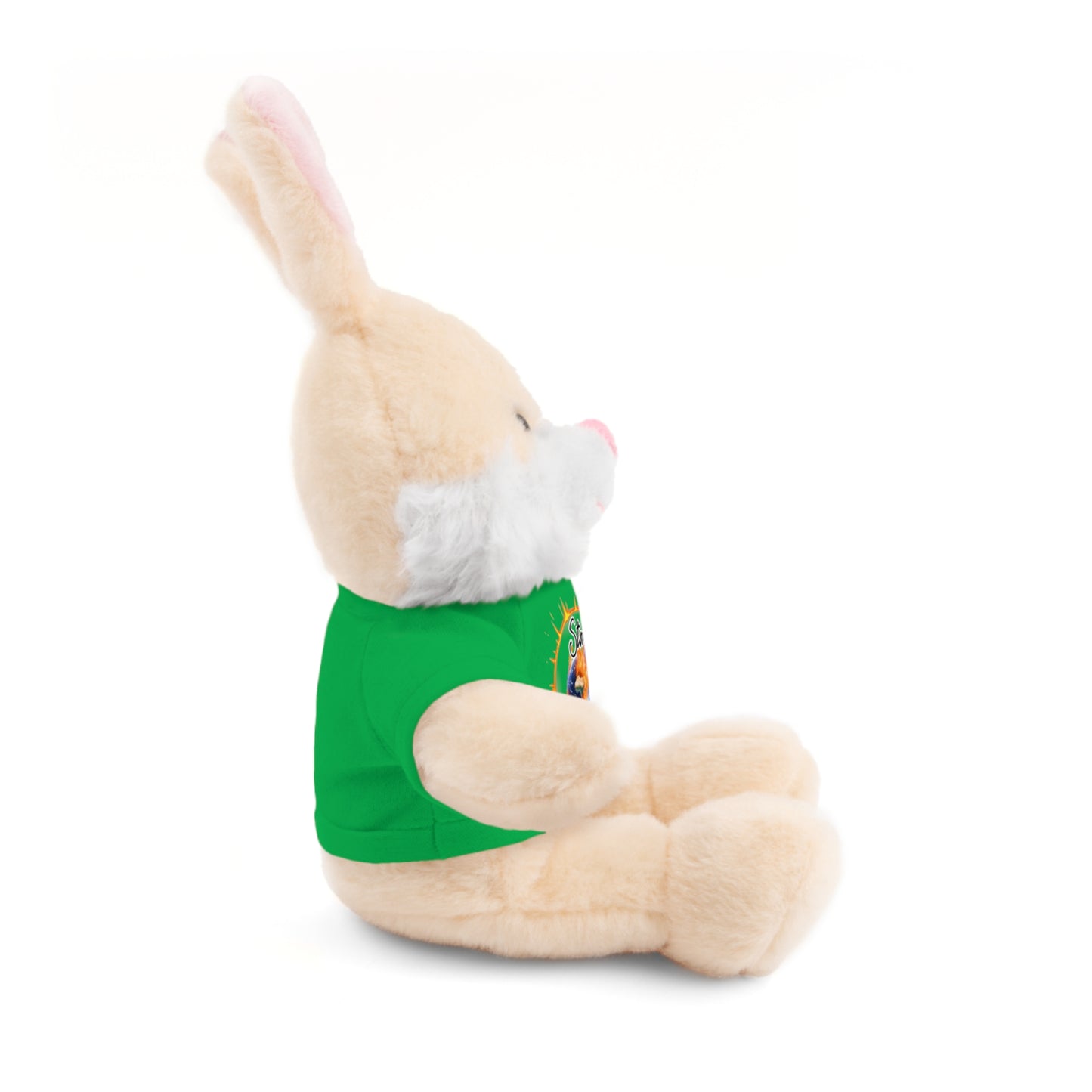 "Stone Customs" Stuffed Animals with Tee
