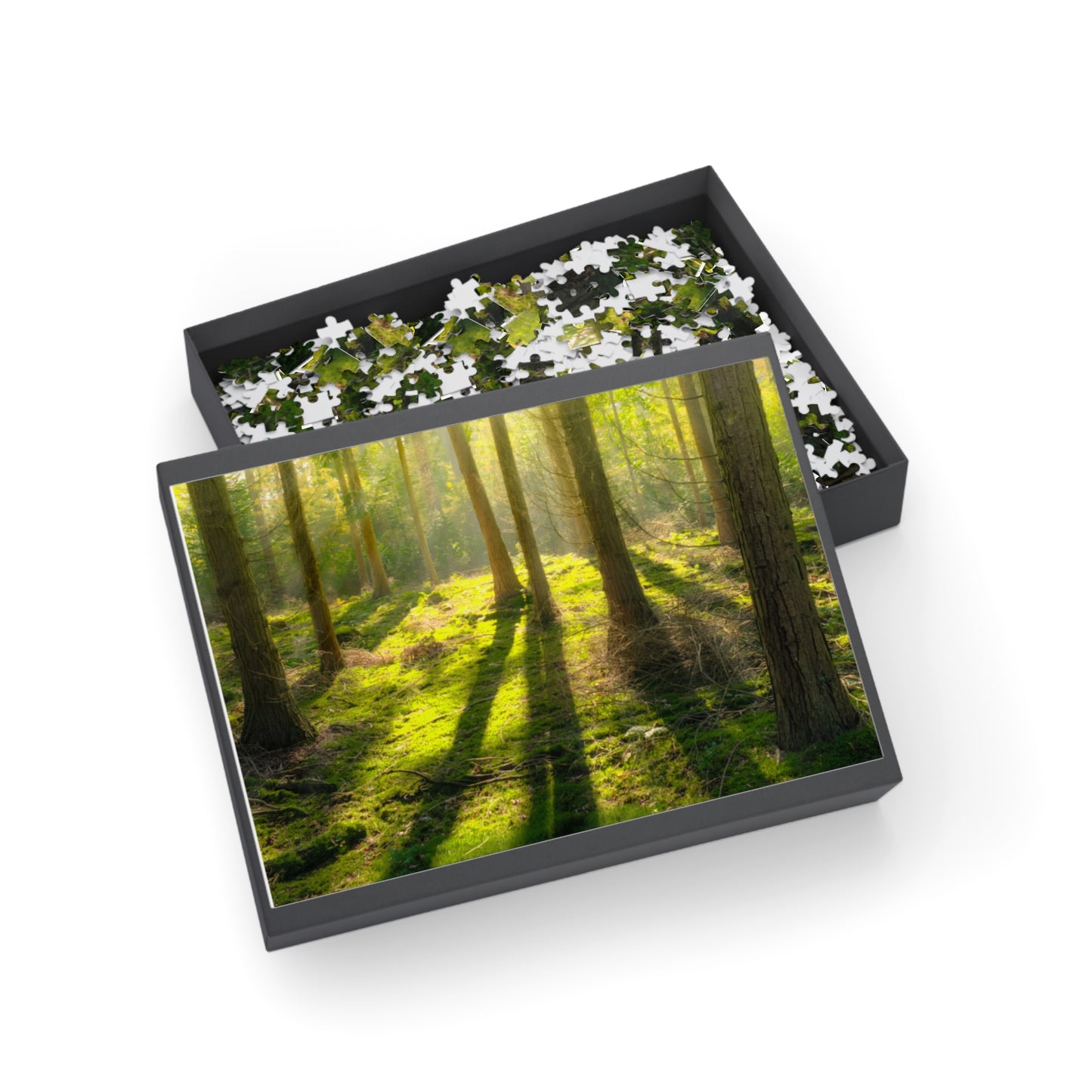 "Mossy Woodland" Puzzle (96, 252, 500, 1000-Piece)