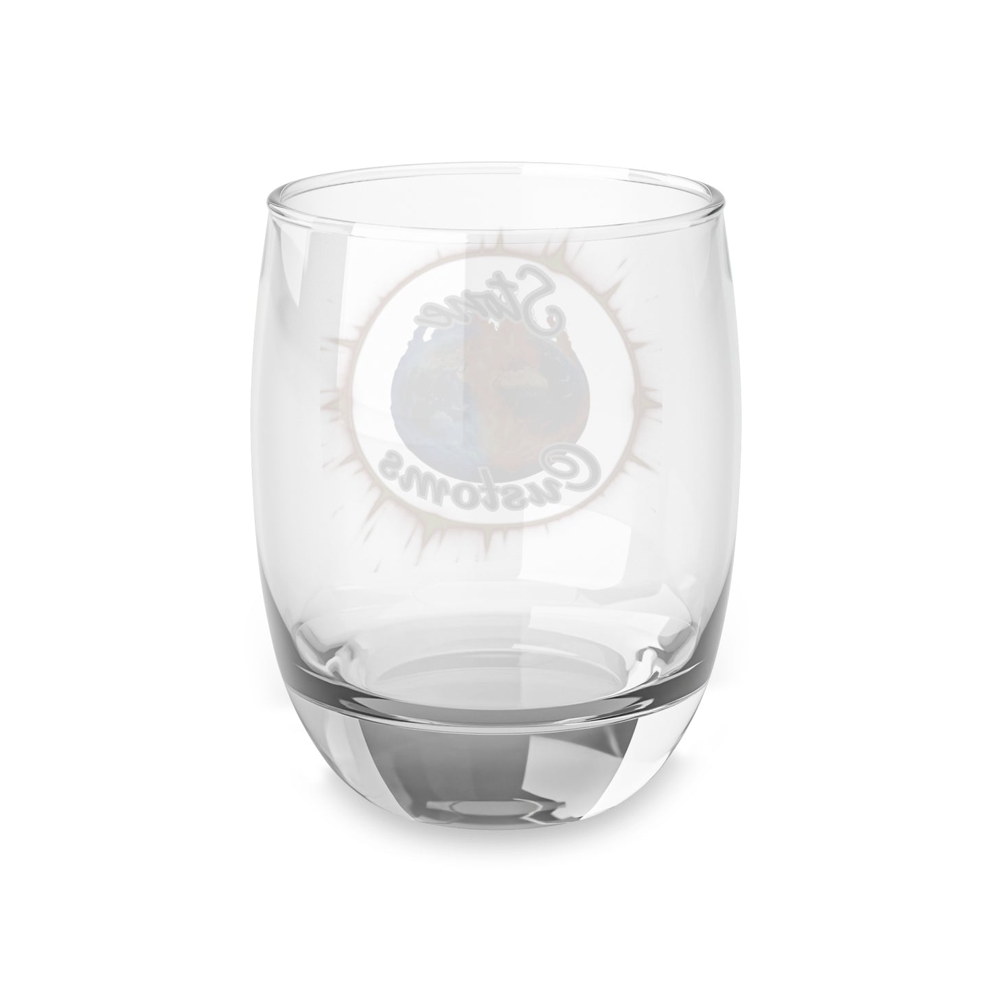 "Stone Customs" Whiskey Glass