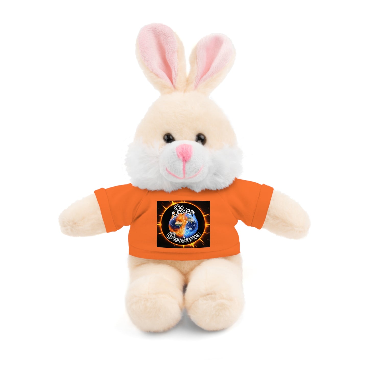 "Stone Customs" Stuffed Animals with Tee