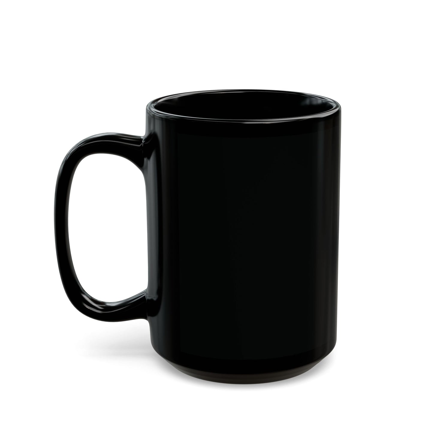 Left Side Design Mug - “I'm Extremely Unstable, Run!” Black Mug (11oz, 15oz)