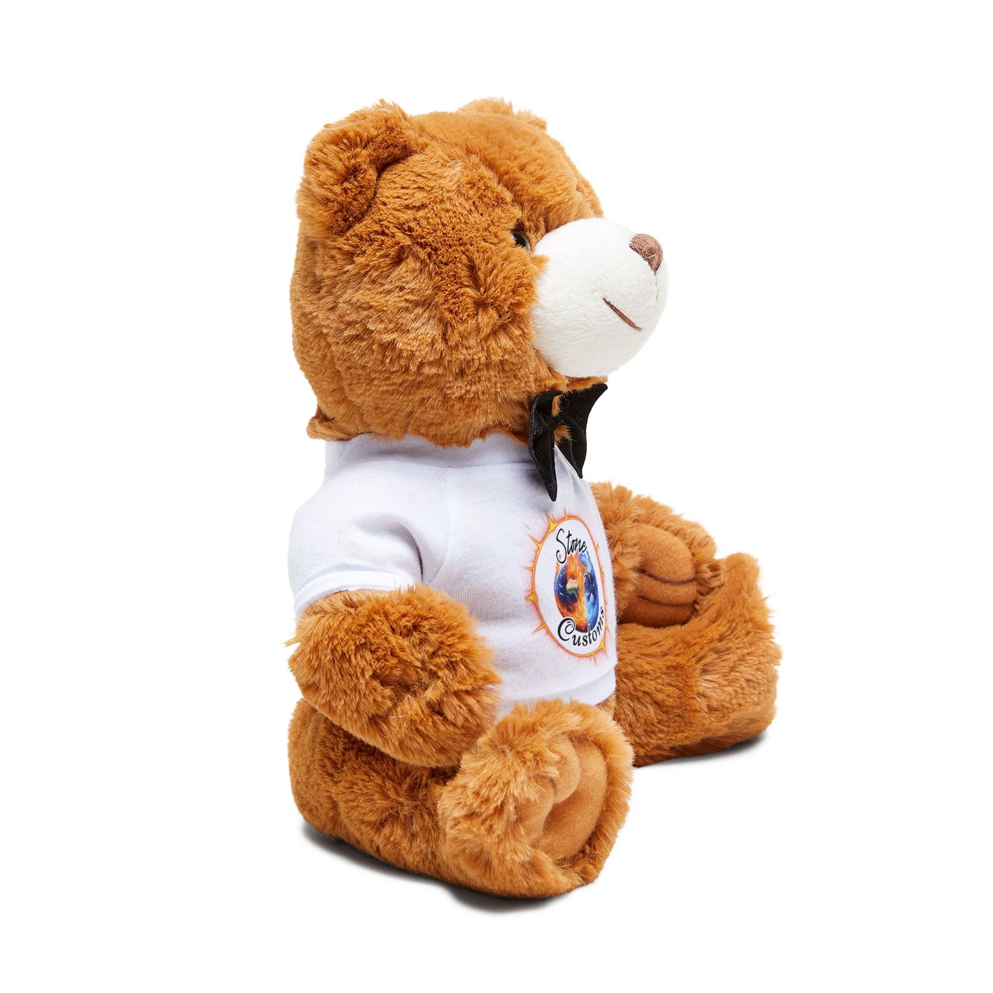 "Stone Customs" Teddy Bear with T-Shirt