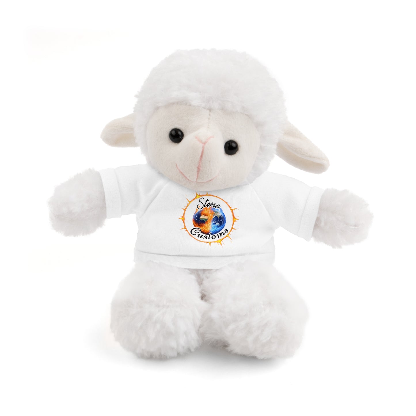 "Stone Customs" Stuffed Animals with Tee