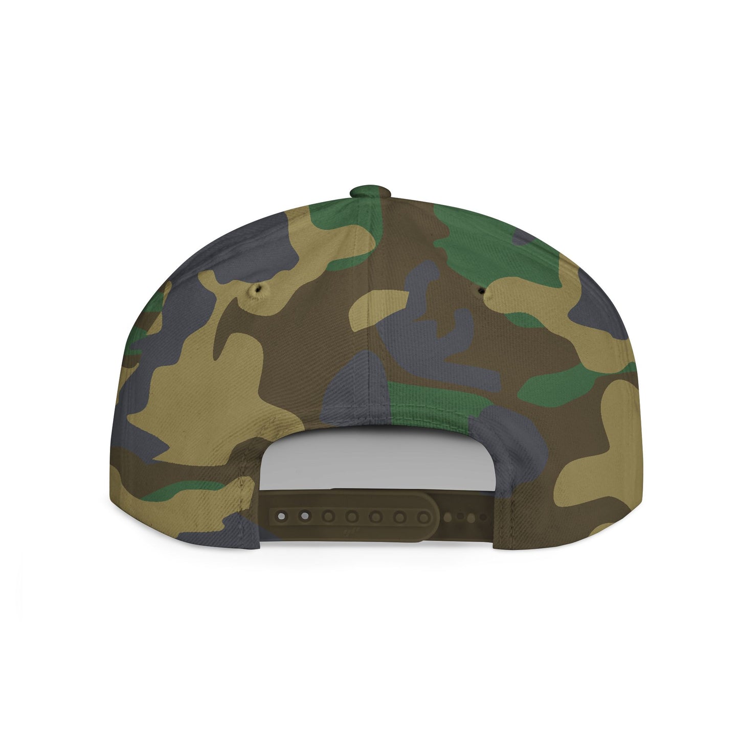 "Stone Customs" Logo Flat Bill Snapback