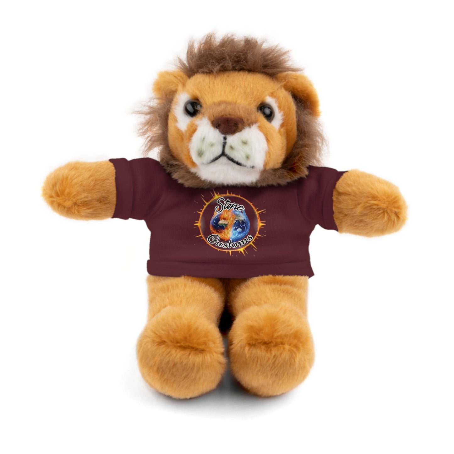 "Stone Customs" Stuffed Animals with Logo Tee