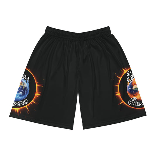 "Stone Customs" Basketball Shorts (AOP)