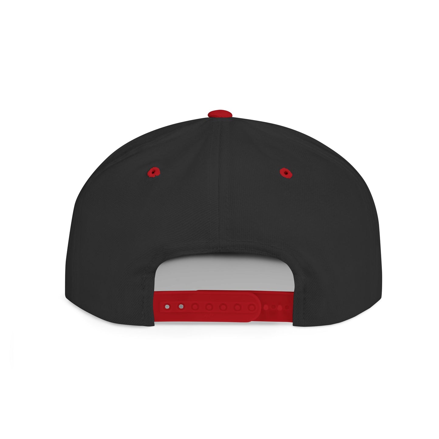 "Stone Customs" Logo Flat Bill Snapback