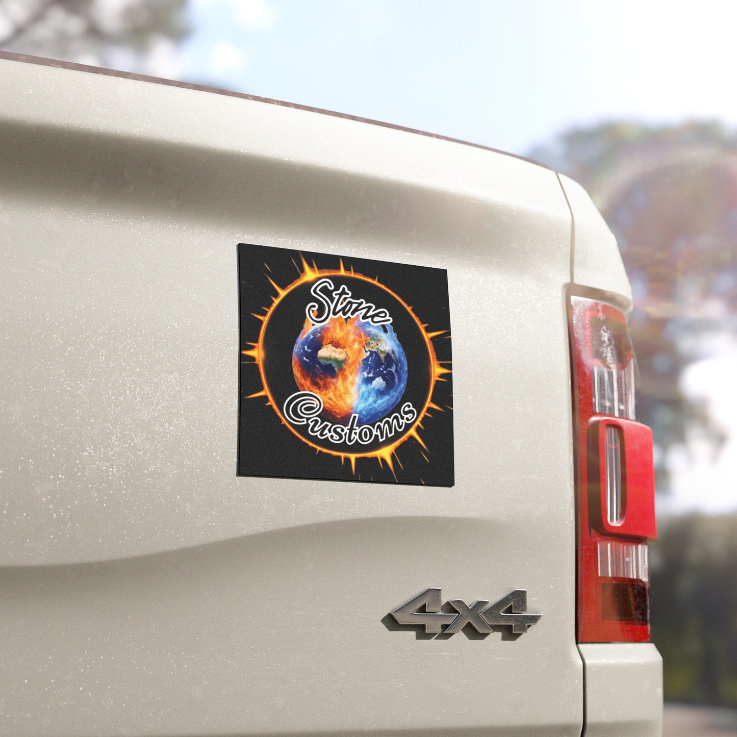Logo Car Magnets
