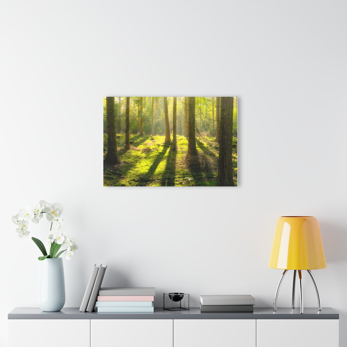 “Mossy Woodland” Acrylic Prints (French Cleat Hanging)