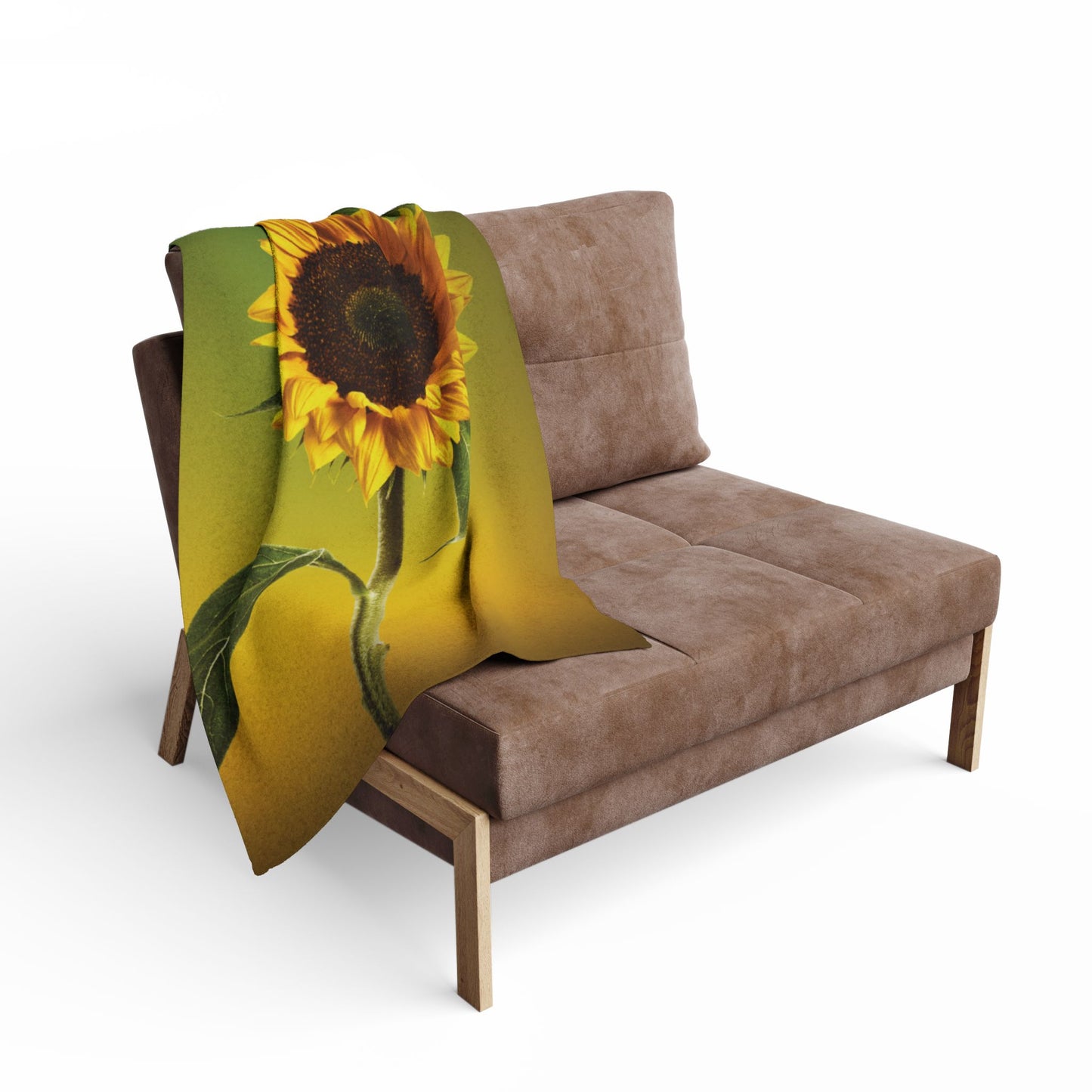 "Sunflower" Arctic Fleece Blanket