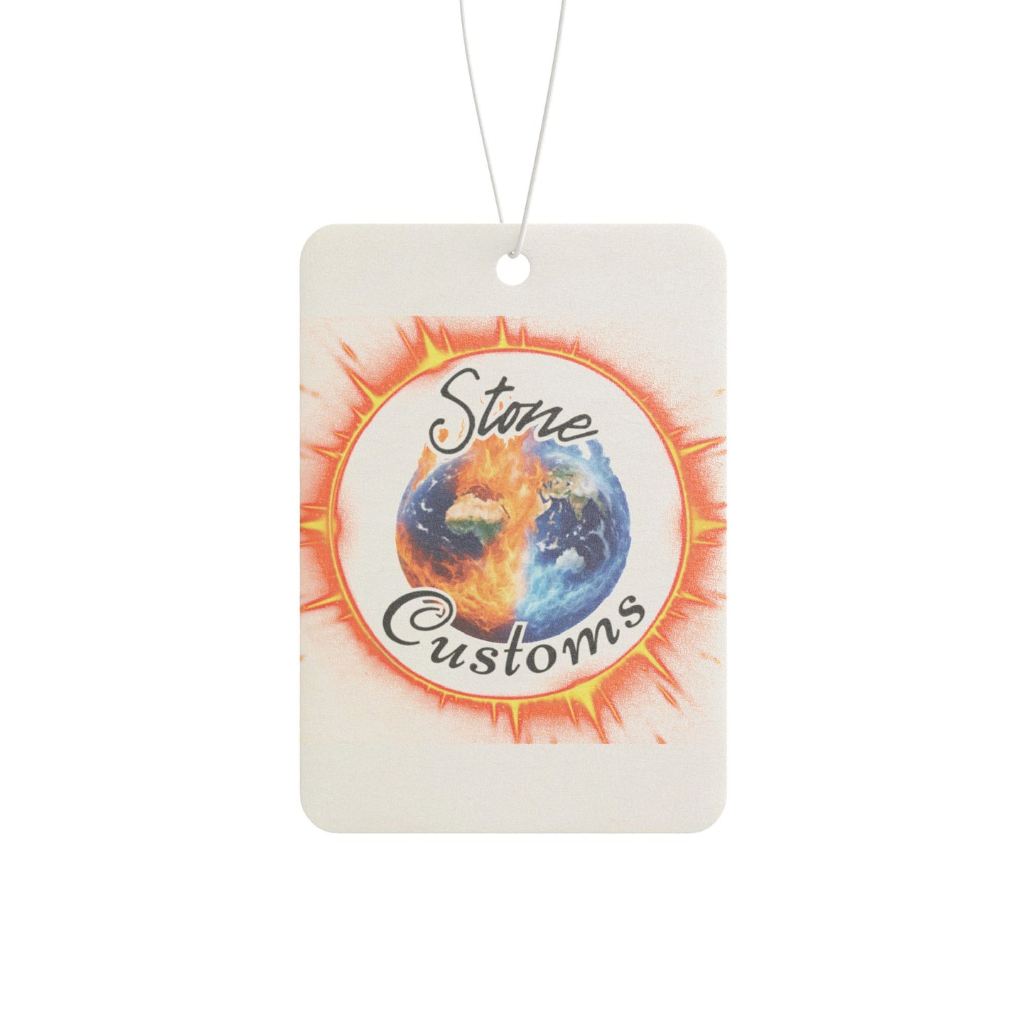 "Stone Customs" Car Air Freshener