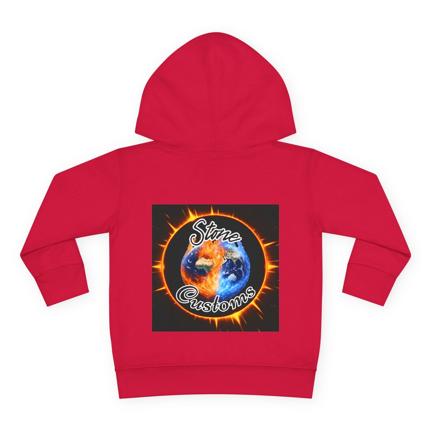 "Stone Customs" Toddler Pullover Fleece Hoodie