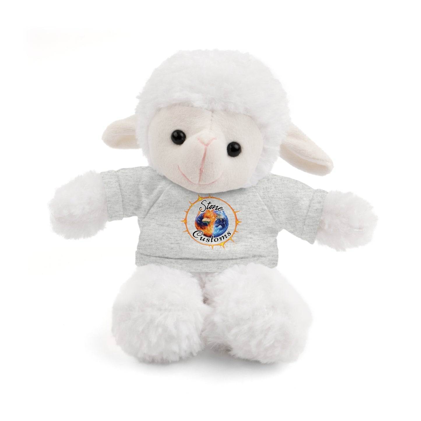 "Stone Customs" Stuffed Animals with Logo Tee