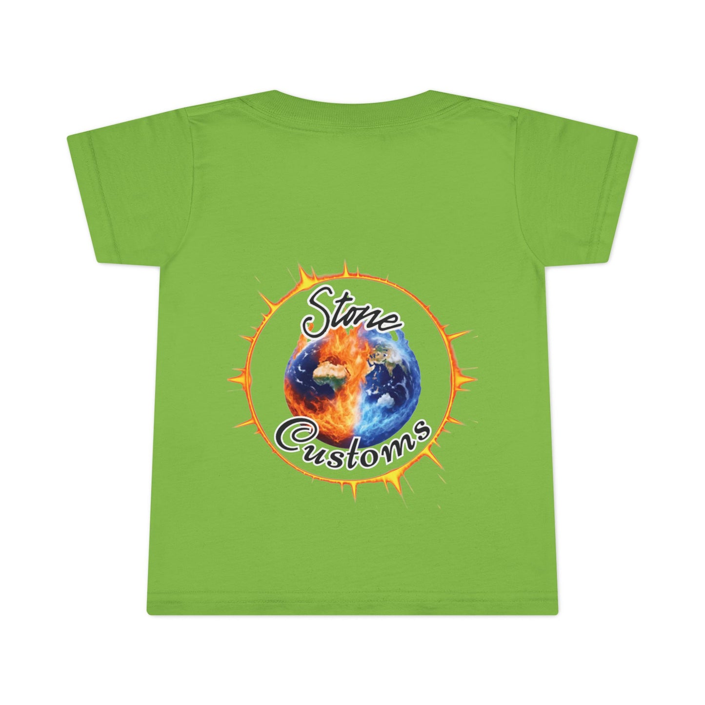 "Relax" Toddler T-shirt w/Logo on Back