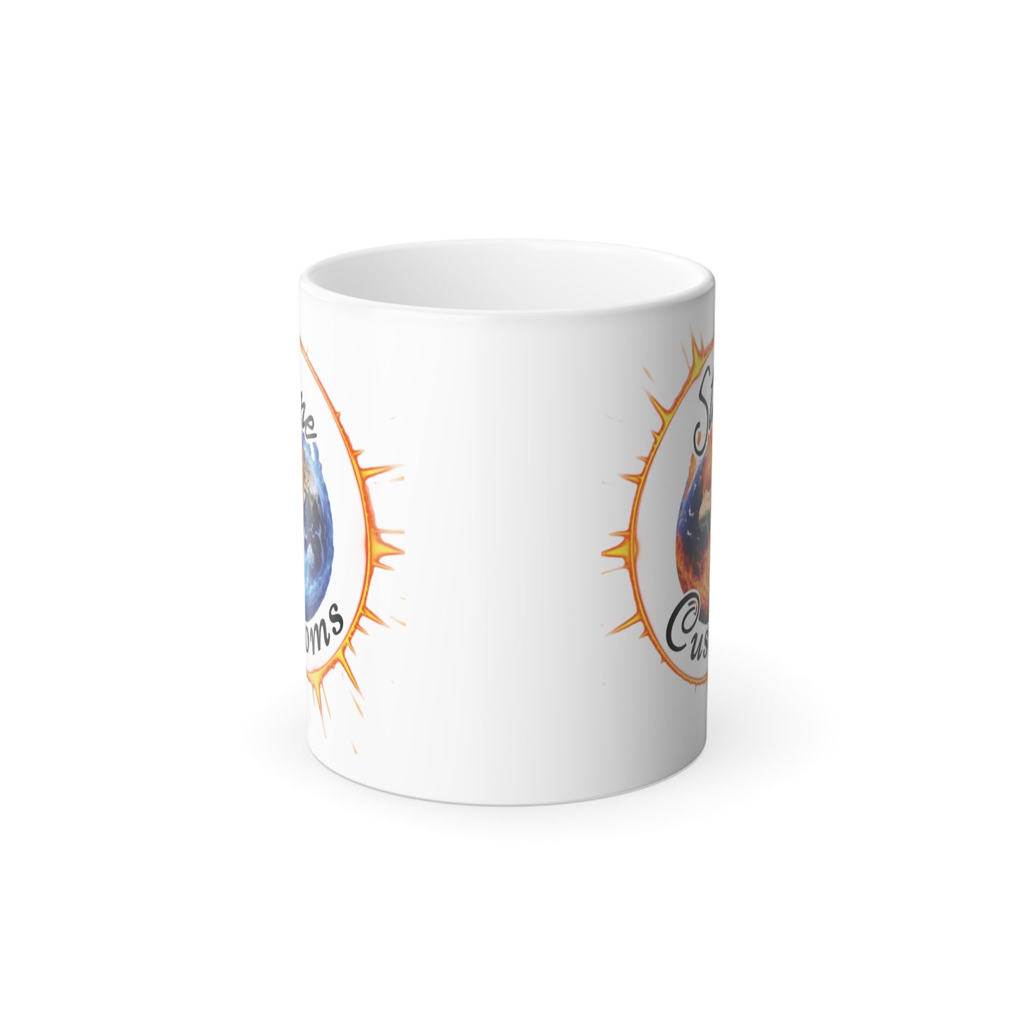 Logo Color Morphing Mug, 11oz