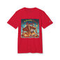 Adidas Sport T-shirt - “I'm Extremely Unstable! Run!”