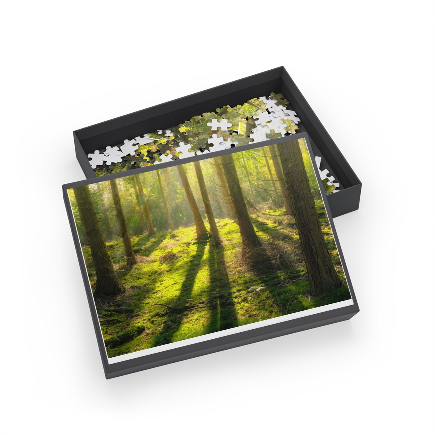 "Mossy Woodland" Puzzle (96, 252, 500, 1000-Piece)