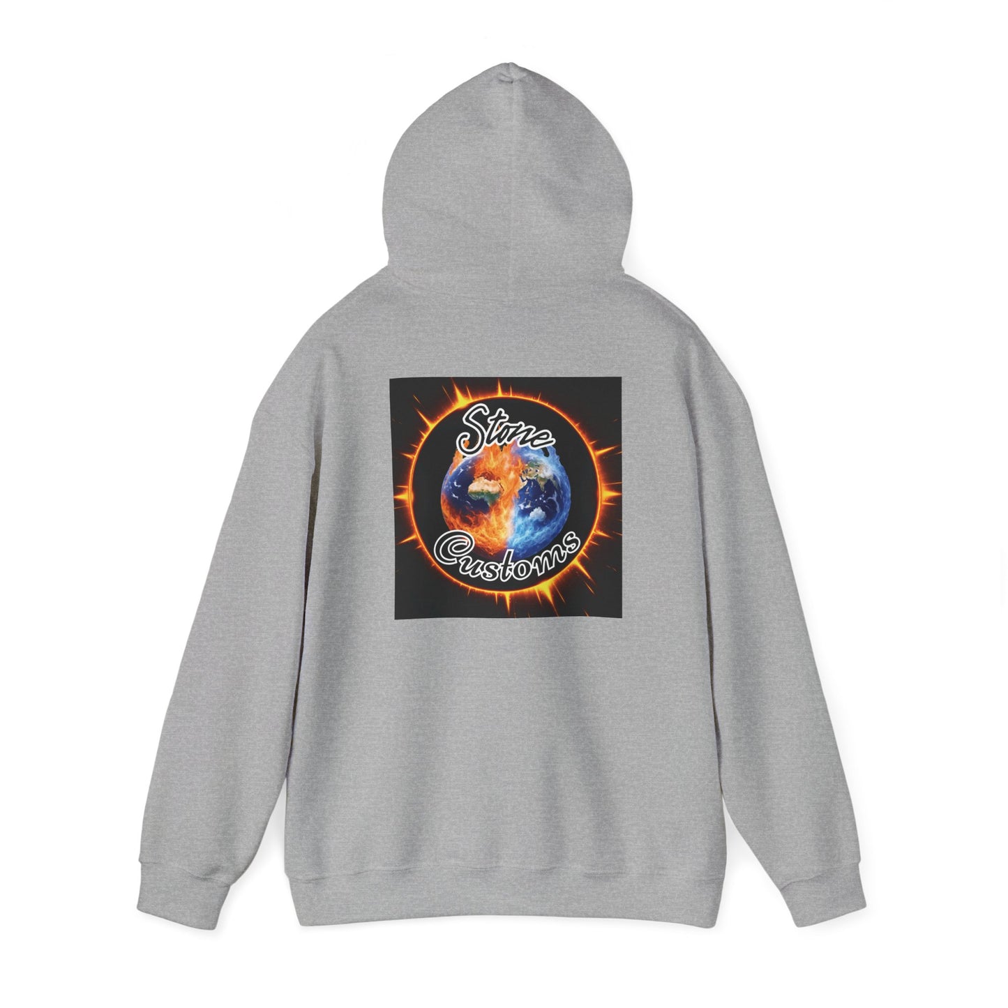 "Stone Customs" Unisex Heavy Blend™ Hooded Sweatshirt