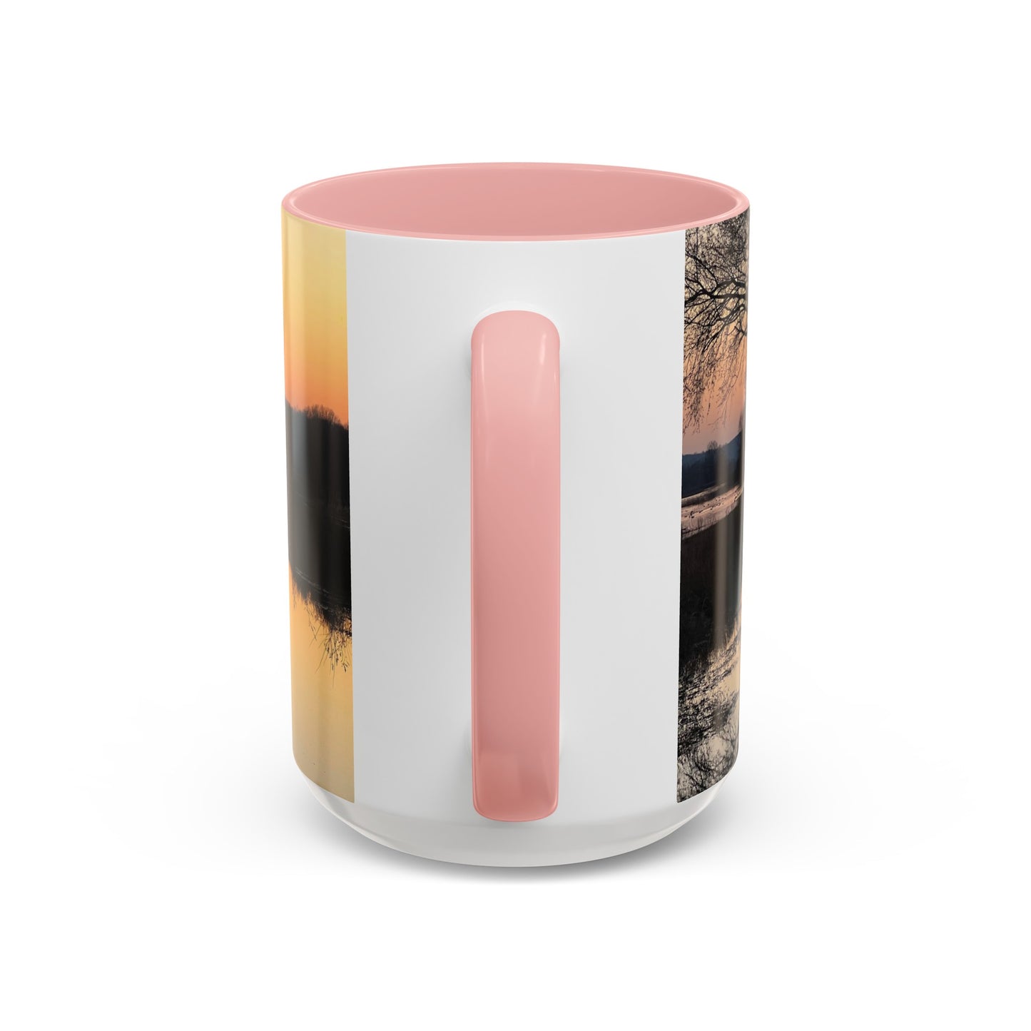 “Reflection At Sunset” Accent Coffee Mug (11, 15oz)