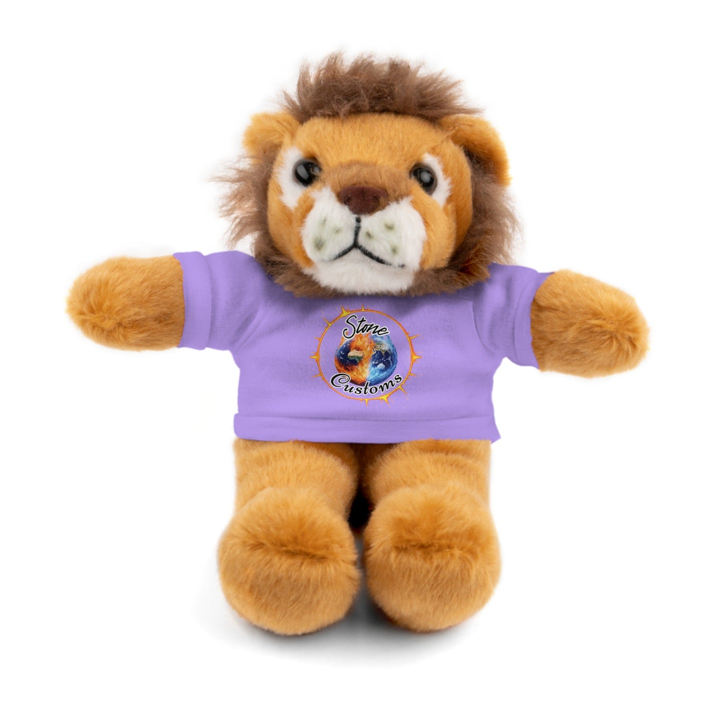 "Stone Customs" Stuffed Animals with Logo Tee
