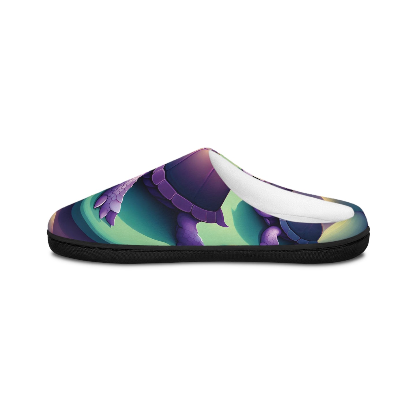 "Purple Turtle" Women's Indoor Slippers