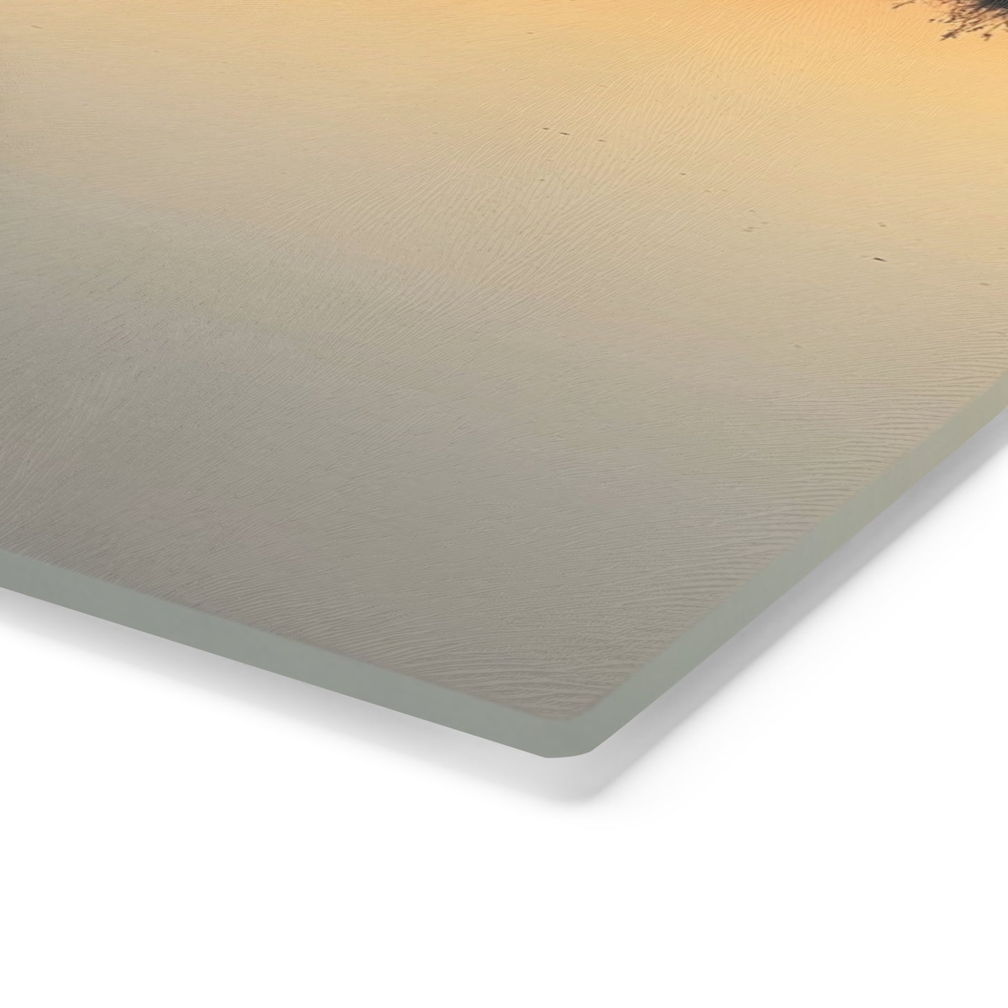 "Reflections At Sunset" Cutting Board