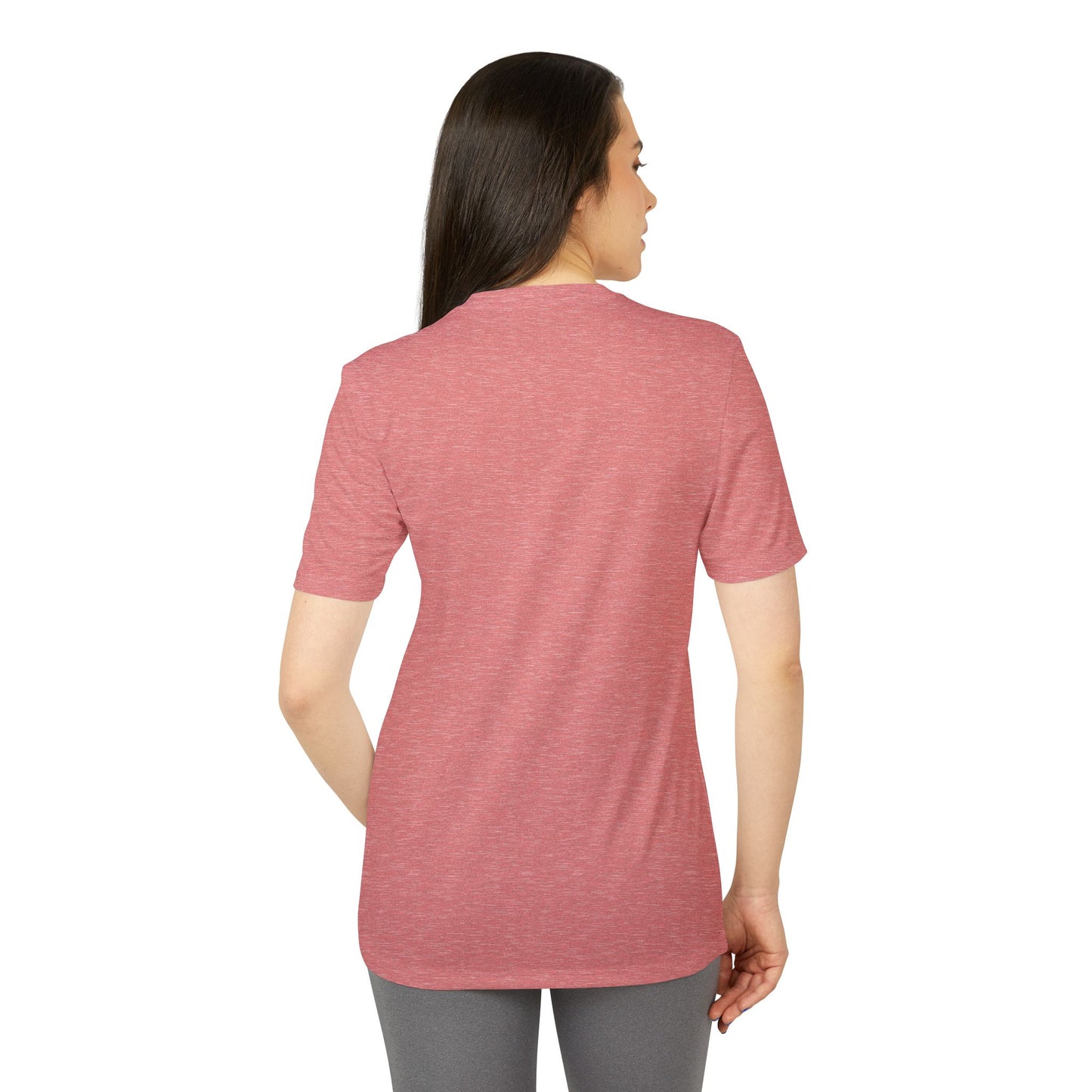 Adidas Sport T-shirt - “I'm Extremely Unstable! Run!”