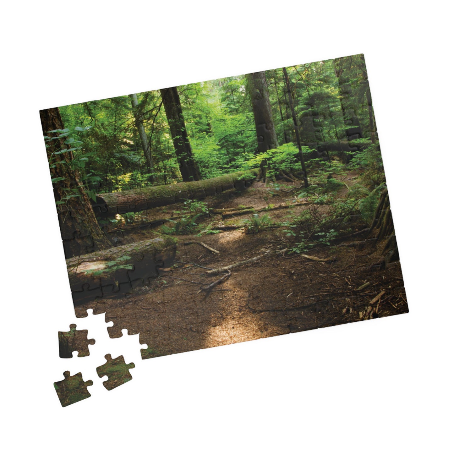 Horizontal "Fallen Tree" Puzzle (110, 252, 520, 1014-piece)