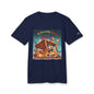 Adidas Sport T-shirt - “I'm Extremely Unstable! Run!”