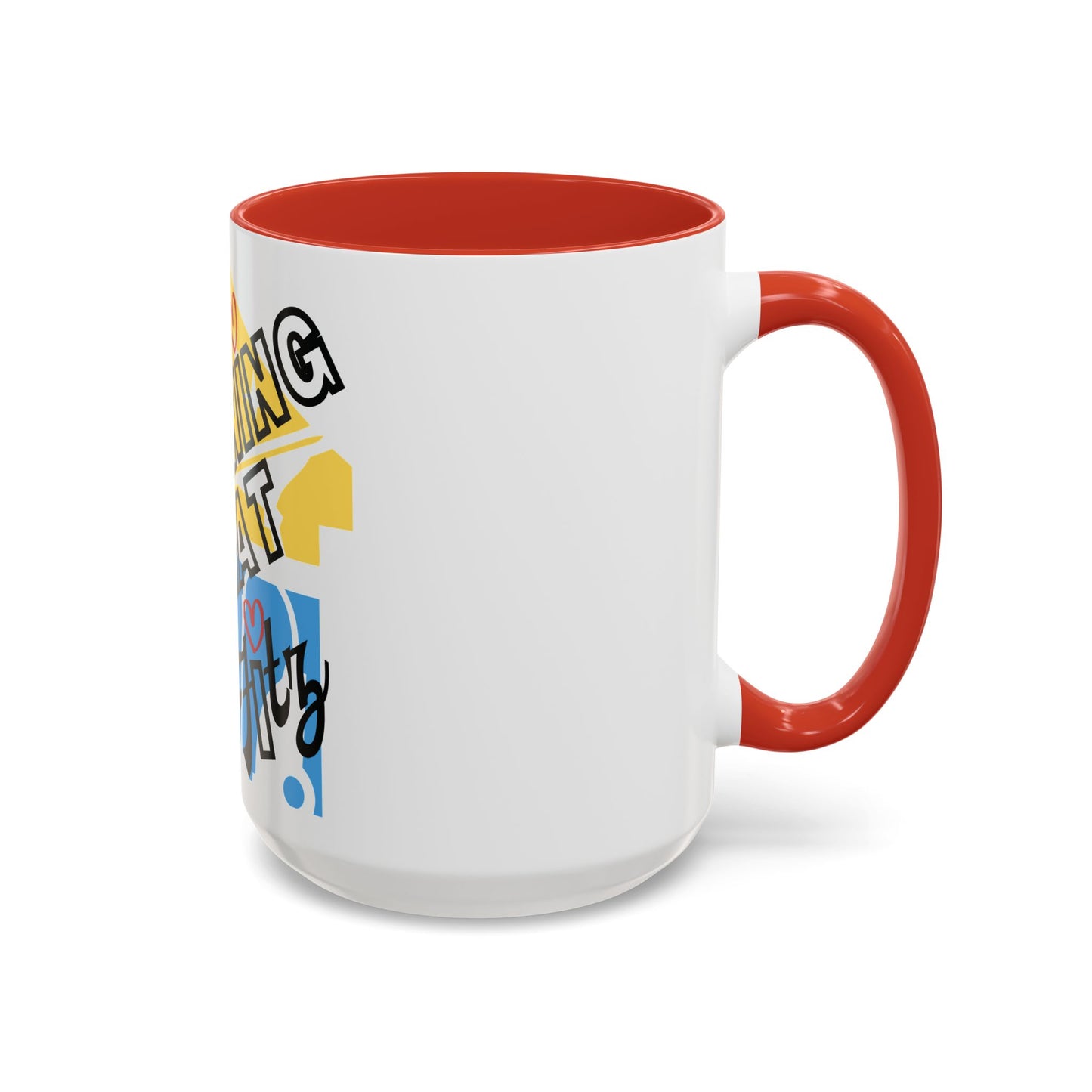 "Cleaning That Fitz" Logo Accent Coffee Mug (11, 15oz)