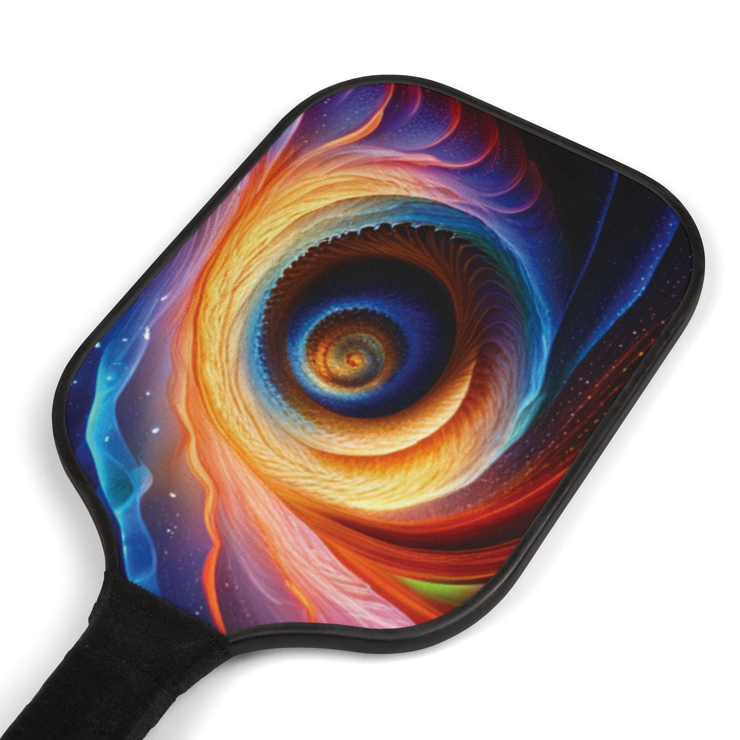 "Cosmic Spiral" Pickleball Kit